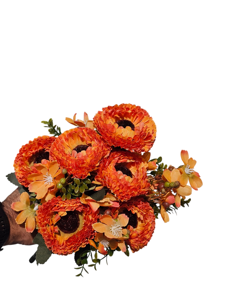 Orange Sunflower