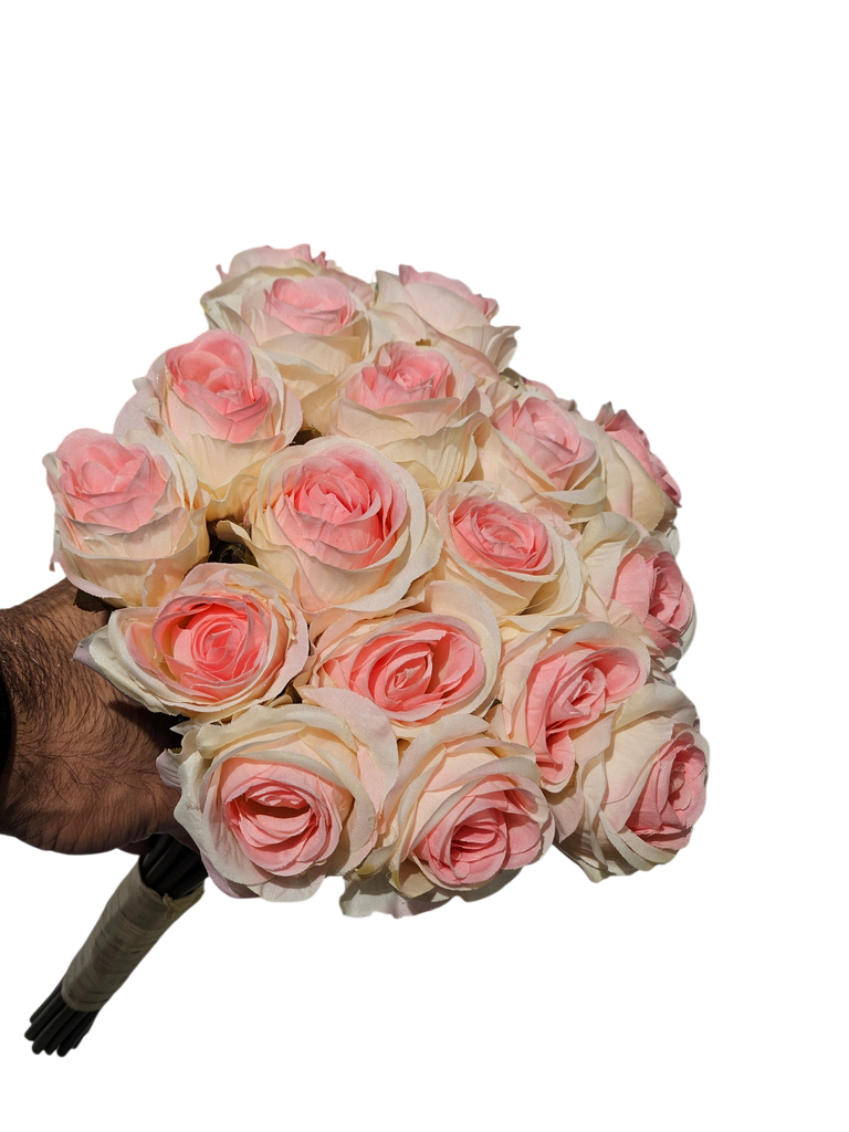  White Rose Bunch 