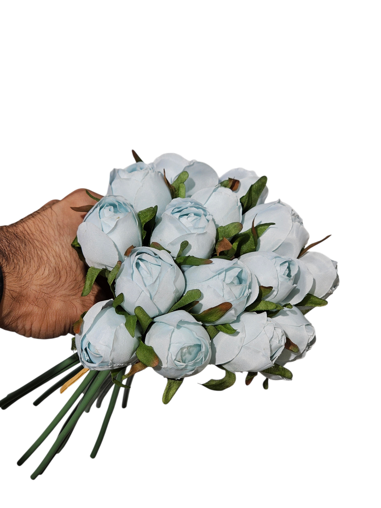 Blue Rose Bunch