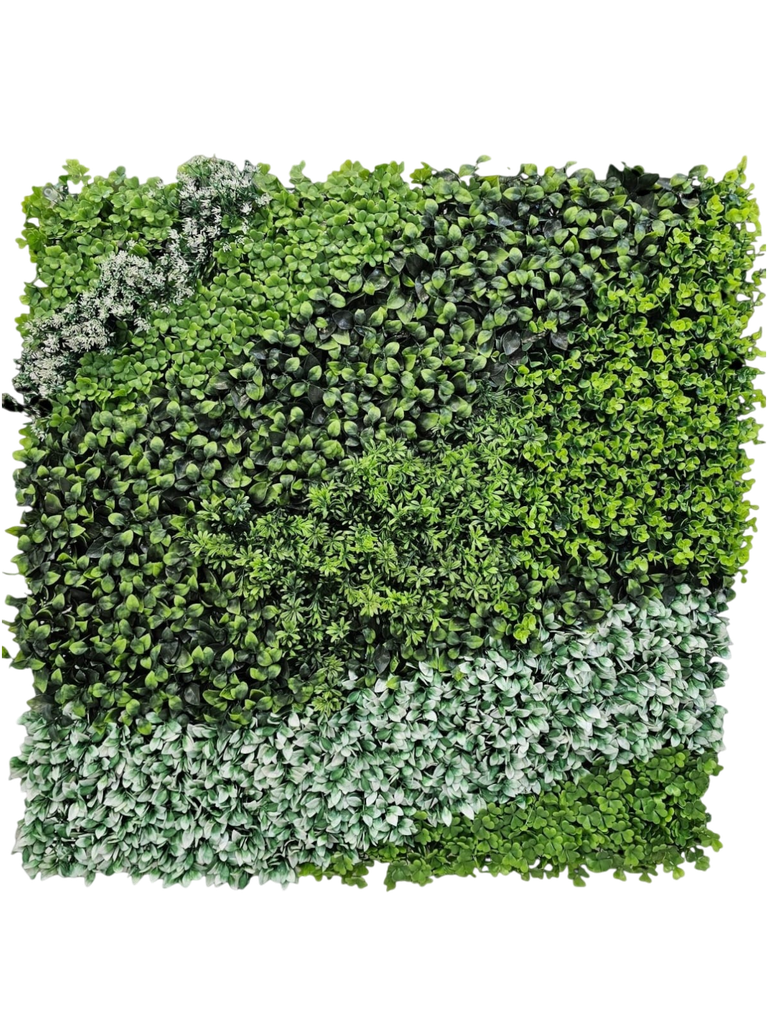 100*100 green wall