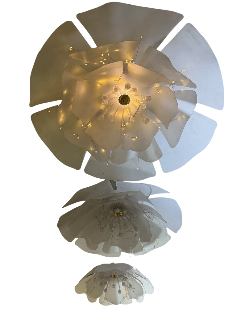 flower chandelier