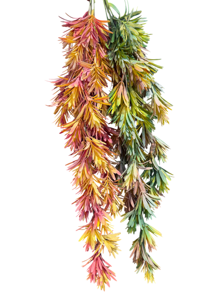 suspended leaves