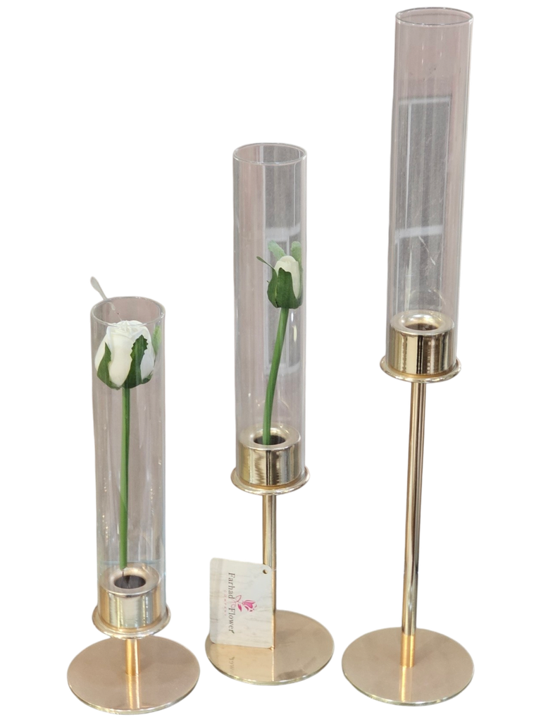 مجموعة حامل الشموع