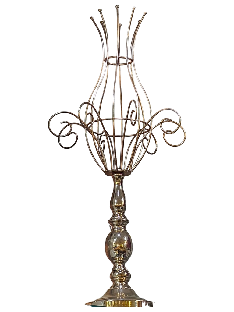 metal centerpiece