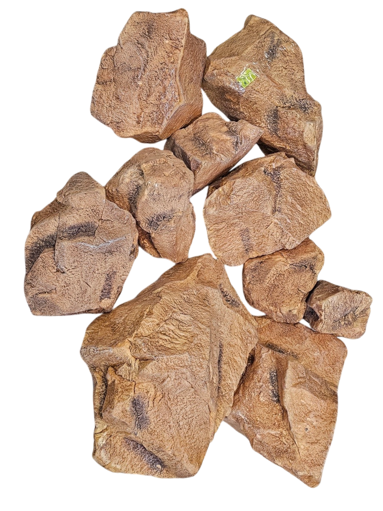 light weight stones