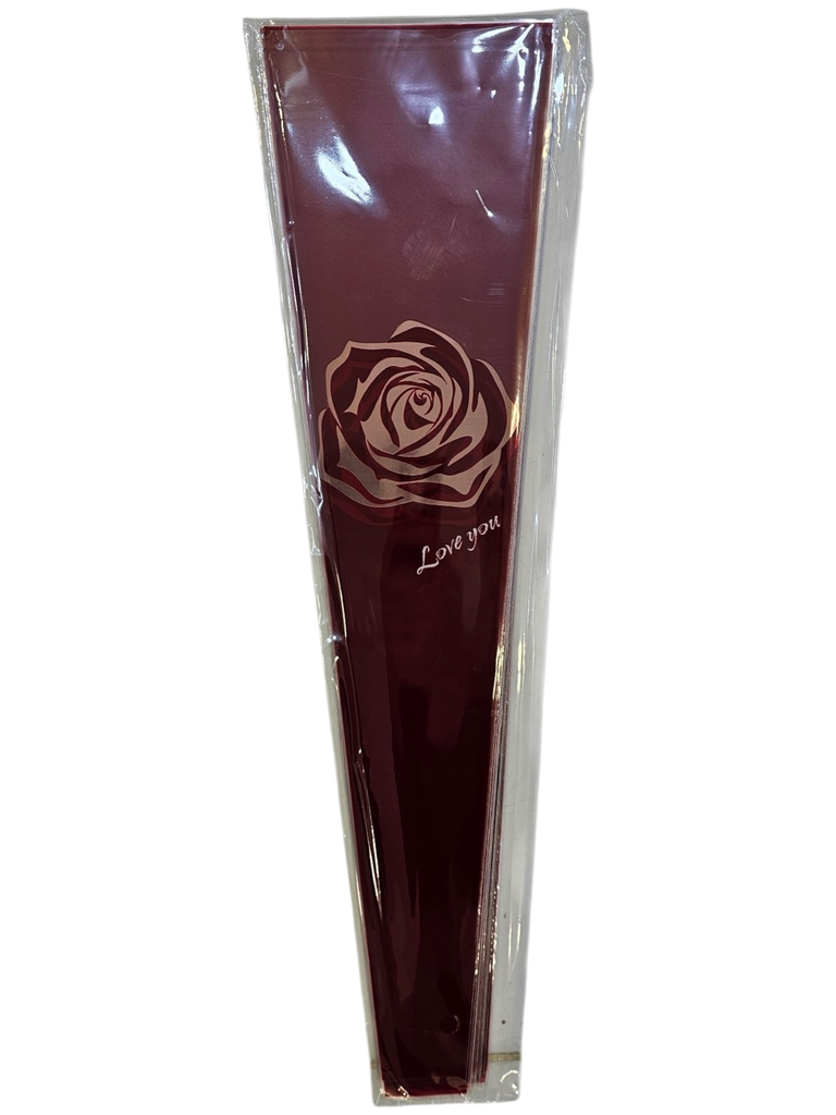 ورق تغليف زهرة واحدة