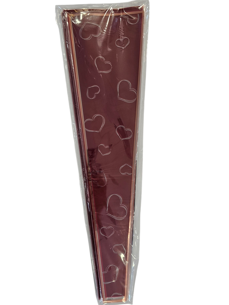 ورق تغليف زهرة واحدة