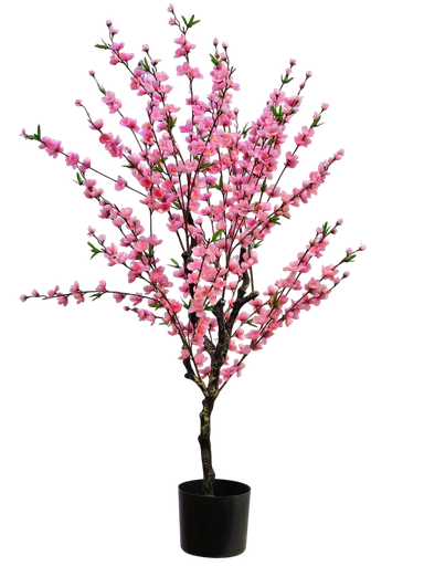 A tree with flowers