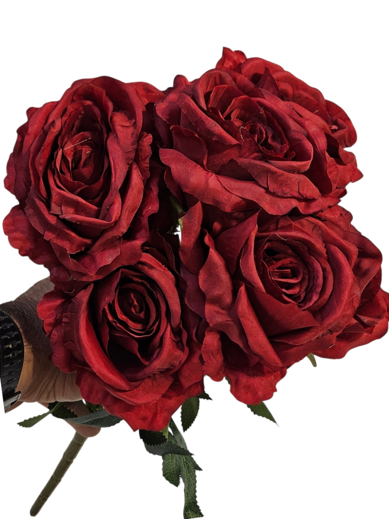 الوردة الحمراء