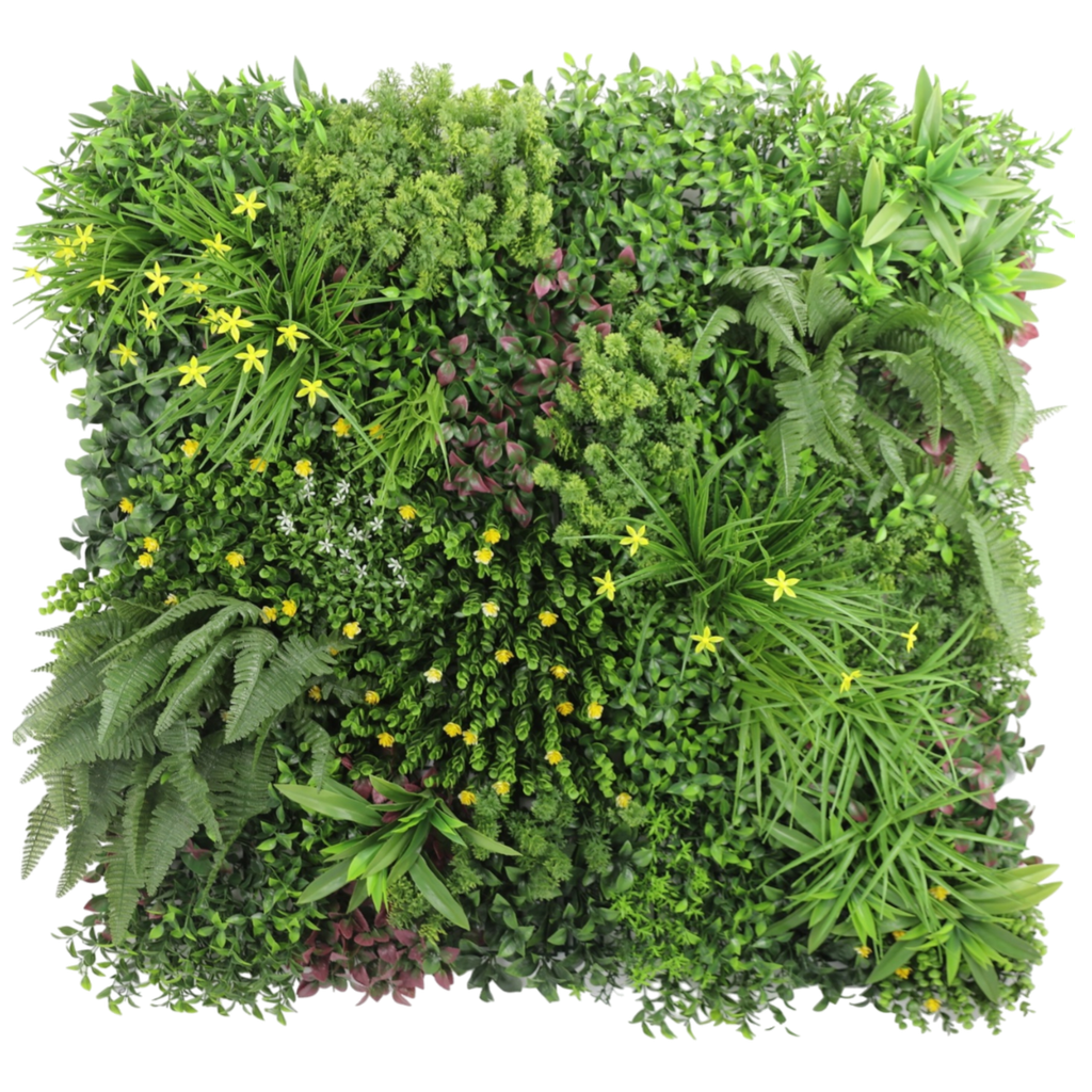 UV  greenwall