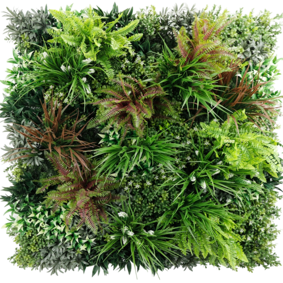 جدار أخضر خارجی