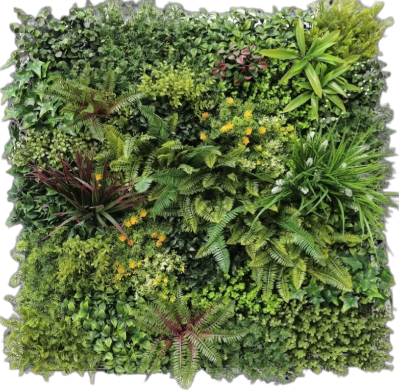 UV  greenwall