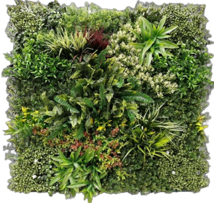 UV  greenwall