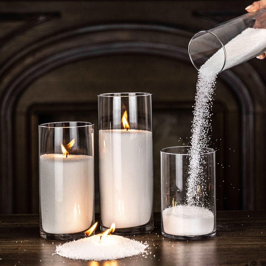 1000 grams of dust candles