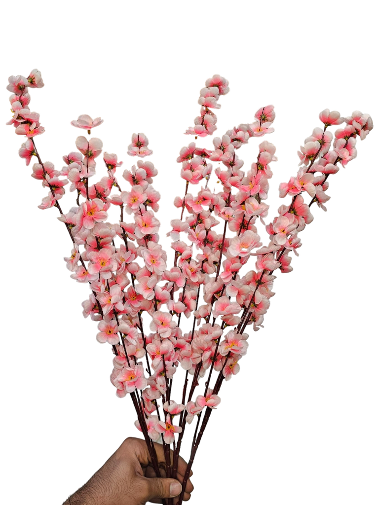 peach blossom branch