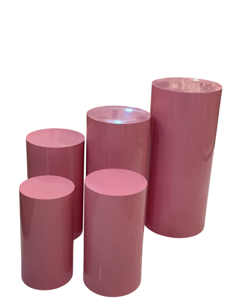 Pink Barrel Decoration