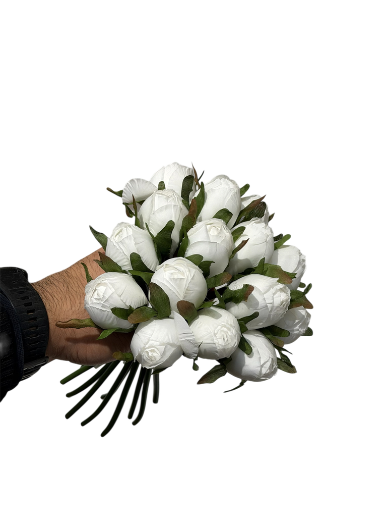 White Rose Bud