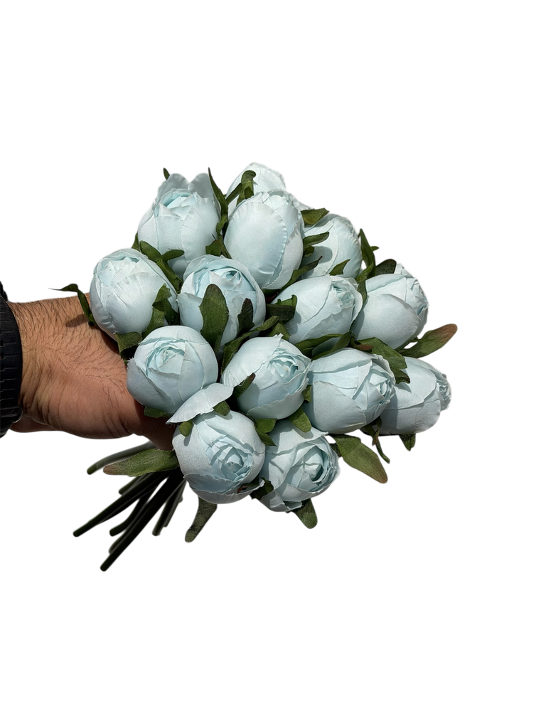 Blue Rose Bud