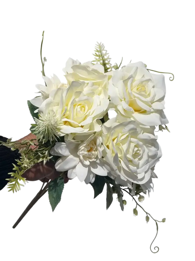  چەپکی ڕۆز سپی