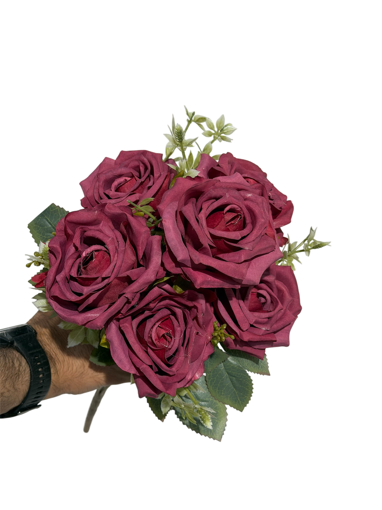 الوردة الحمراء