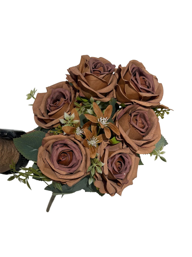 brown rose