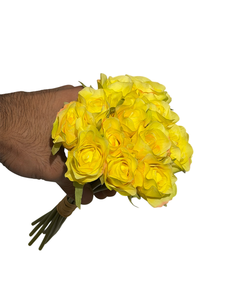yellow baby rose