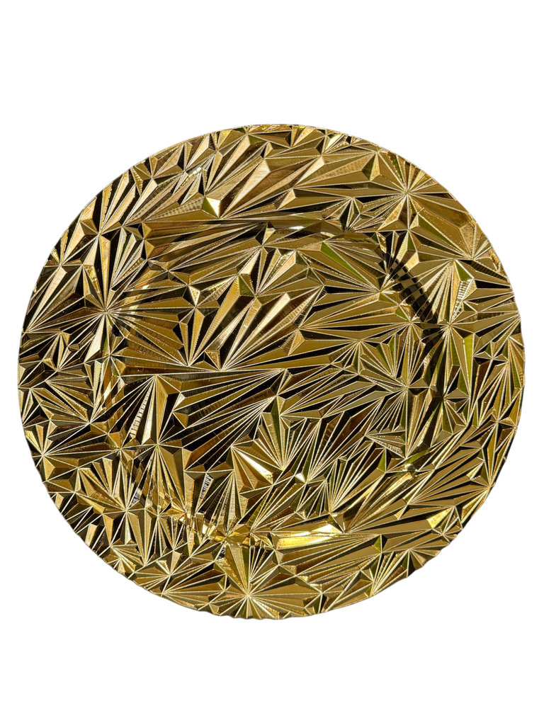 صفيحة الشاحن الذهبية