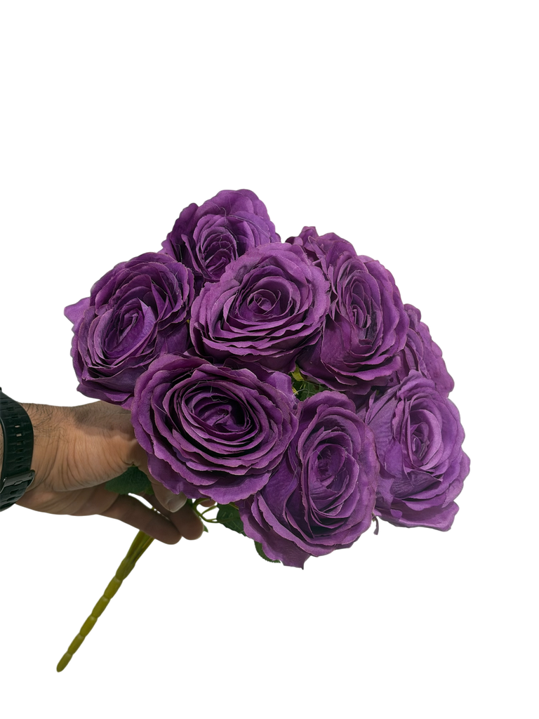 purple rose