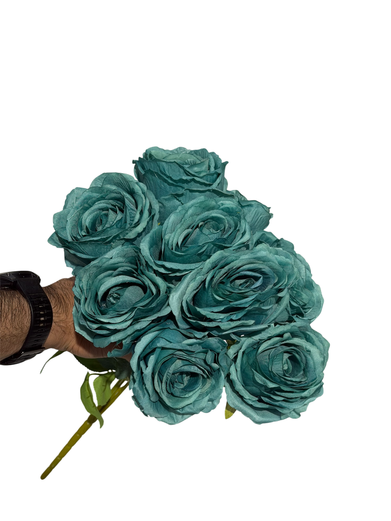 mint green rose