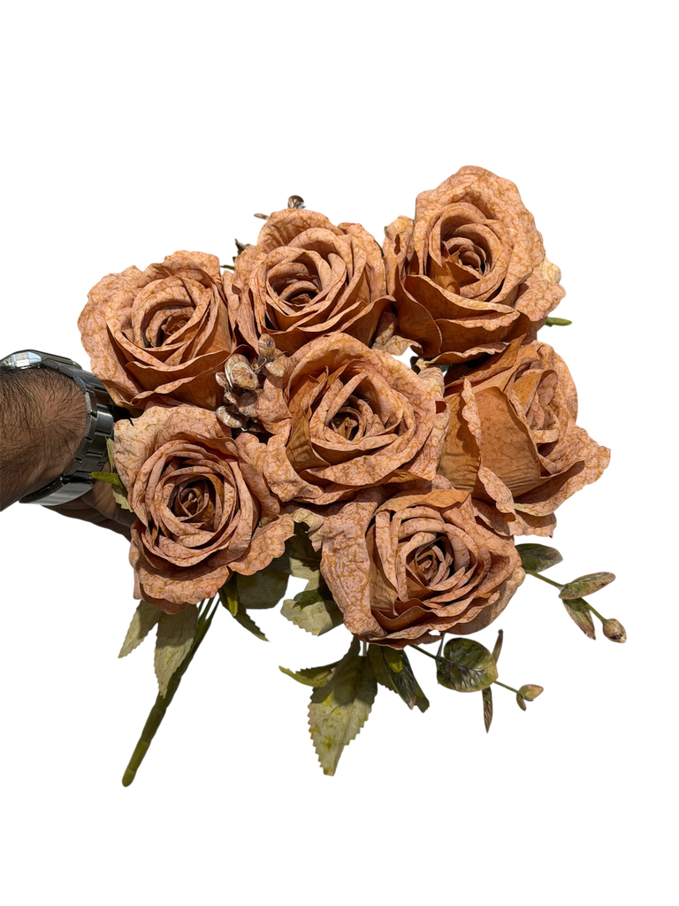 brown rose