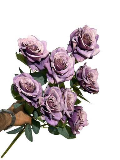 Large Faded Purple Rose