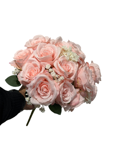 pink roses