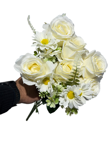 زهور خليط الكريم