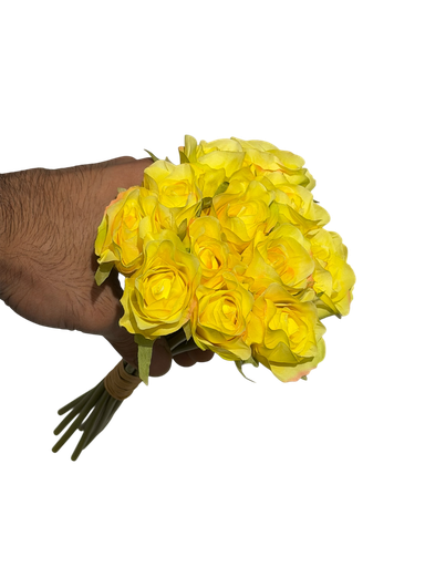 yellow baby rose