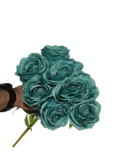 mint green rose