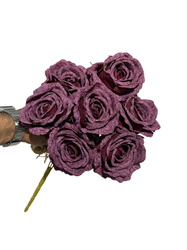 maroon rose