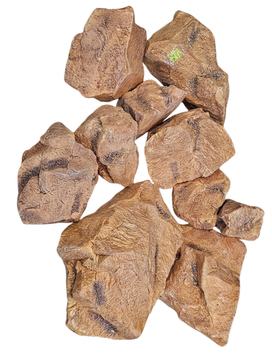light weight stones