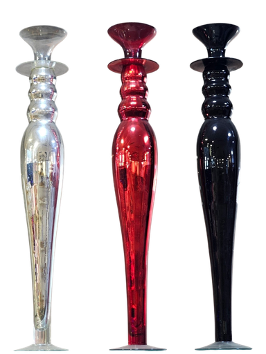 مزهرية زجاجية