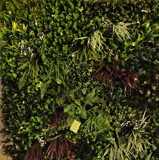 greenwalls with led uv protected