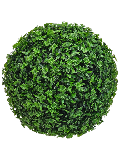 الكرة الخضراء هي الأكبر