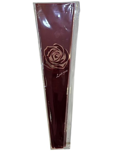 کاغەزی پێچانەوەی گوڵی تاک