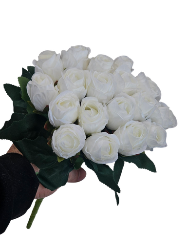 mini White roses