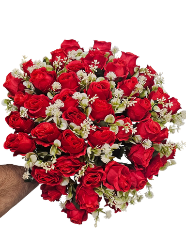 الوردة الحمراء