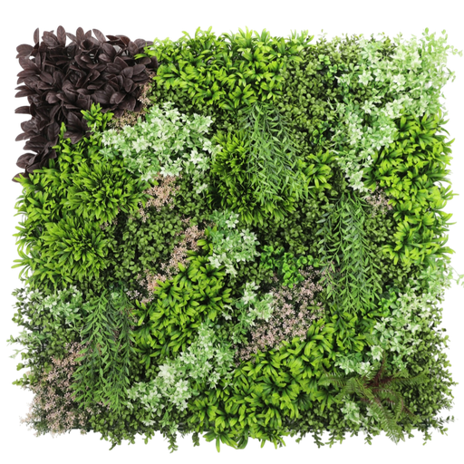 جدار أخضر خارجی