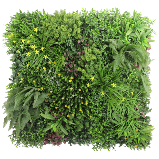 جدار أخضر خارجی