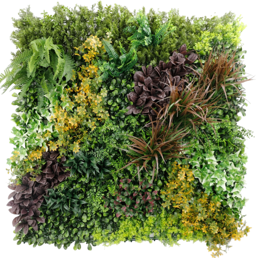 جدار أخضر خارجی