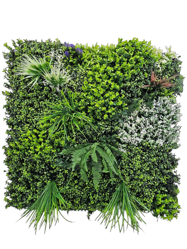 جدار أخضر خارجی