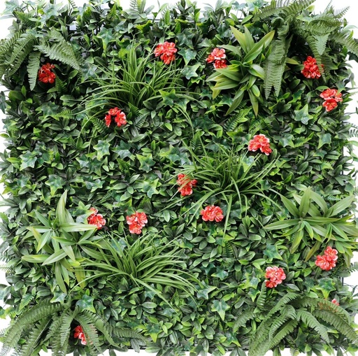 جدار أخضر خارجی