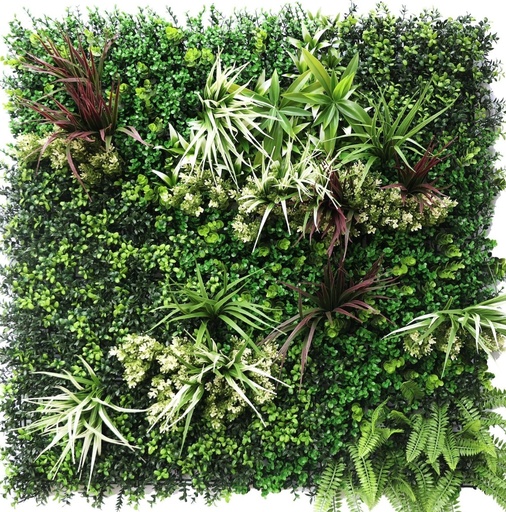 جدار أخضر خارجی